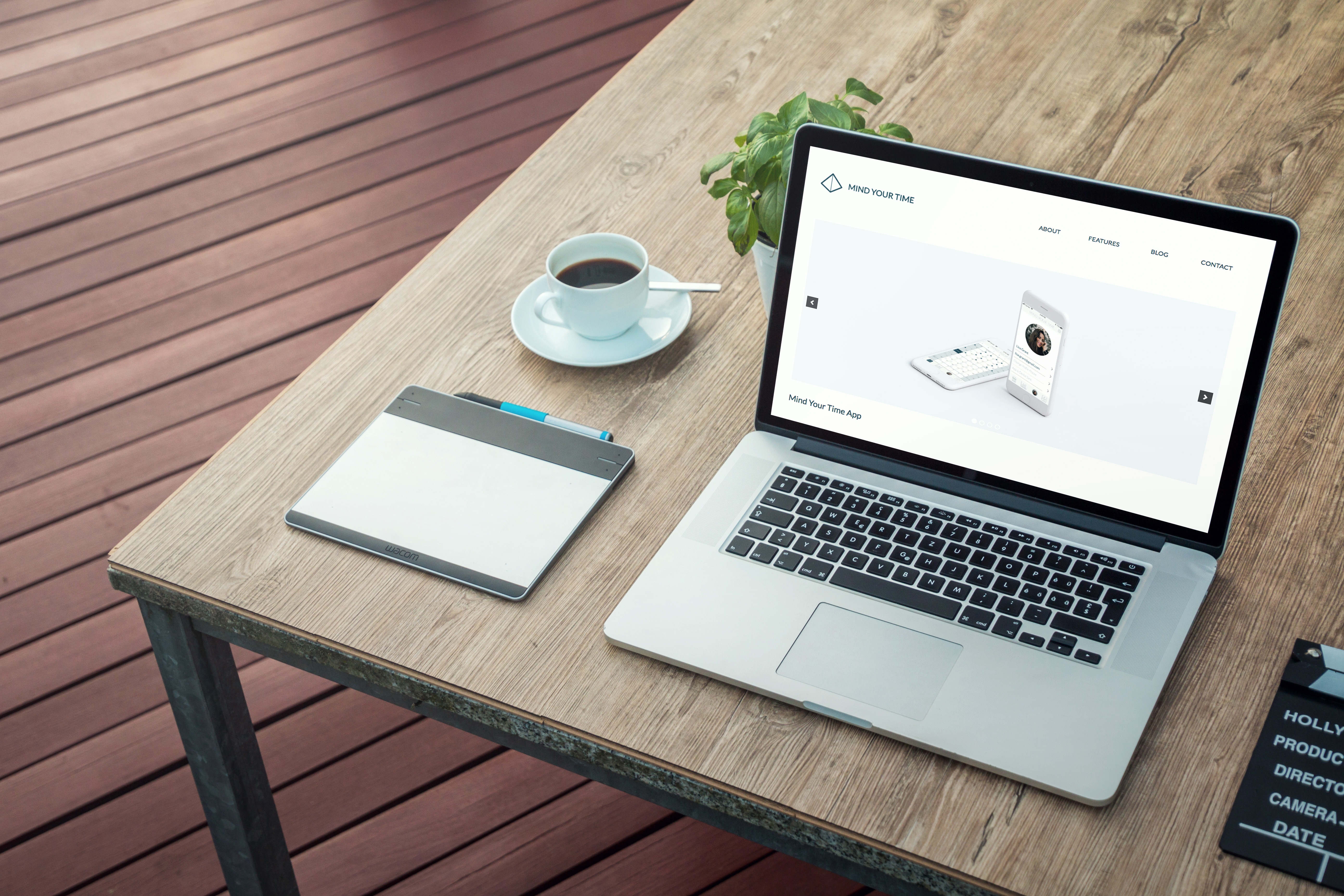 device mockup